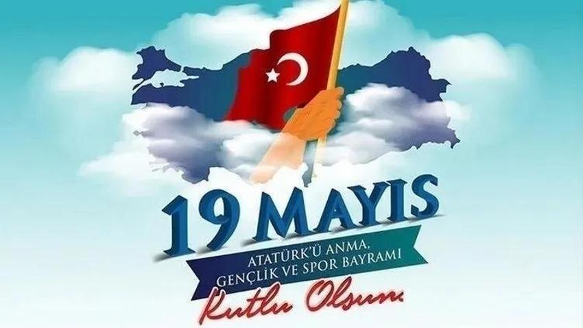 Bayraklı resimli 19 Mayıs mesajları: 105. yıla özel 19 Mayıs 1919 Atatürk'ü Anma Gençlik Spor Bayramı kutlama sözleri