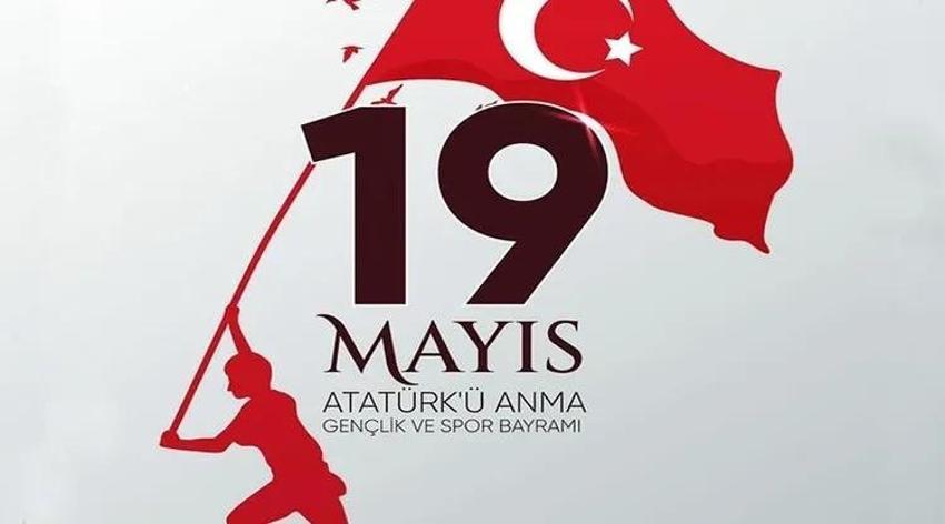 Bayraklı resimli 19 Mayıs mesajları: 105. yıla özel 19 Mayıs 1919 Atatürk'ü Anma Gençlik Spor Bayramı kutlama sözleri