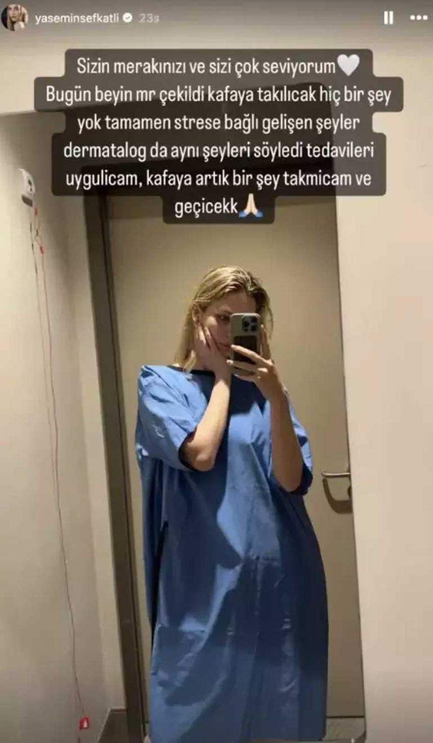 İdo Tatlıses'in eşi Yasemin Şefkatli paylaşımıyla sevenlerini korkuttu 