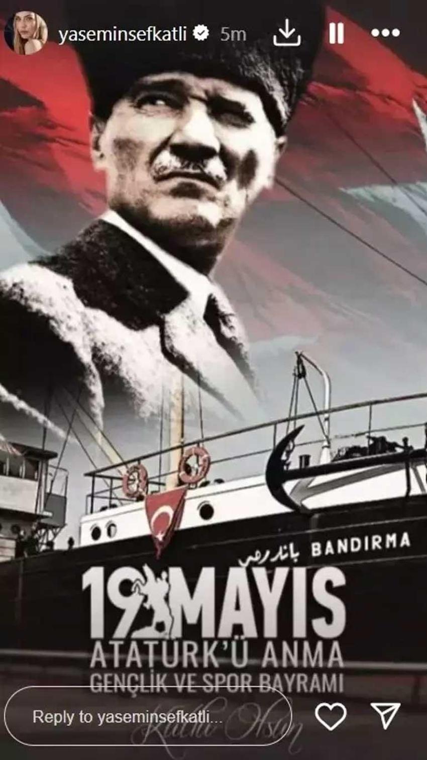 Ünlü isimlerden 19 Mayıs paylaşımları! 'Atamızın ışığında geleceğimiz size emanet gençler'