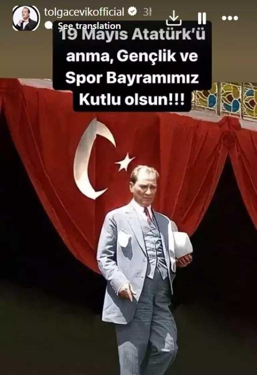 Ünlü isimlerden 19 Mayıs paylaşımları! 'Atamızın ışığında geleceğimiz size emanet gençler'