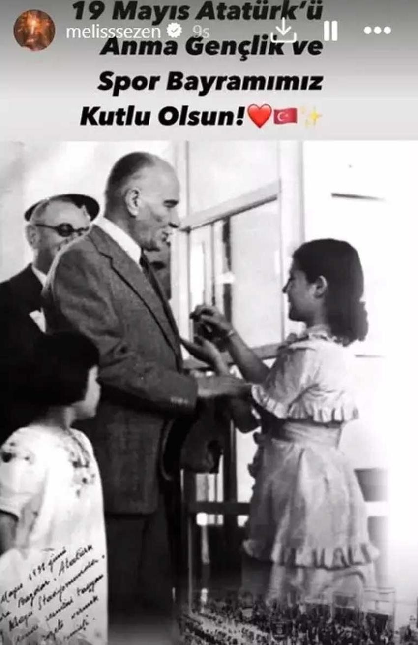 Ünlü isimlerden 19 Mayıs paylaşımları! 'Atamızın ışığında geleceğimiz size emanet gençler'