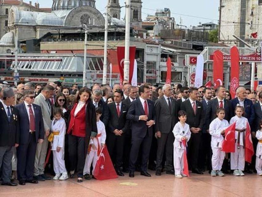 Milli mücadele ruhu 105 yılında: 19 Mayıs Atatürk'ü Anma, Gençlik ve Spor Bayramı kutlanıyor...