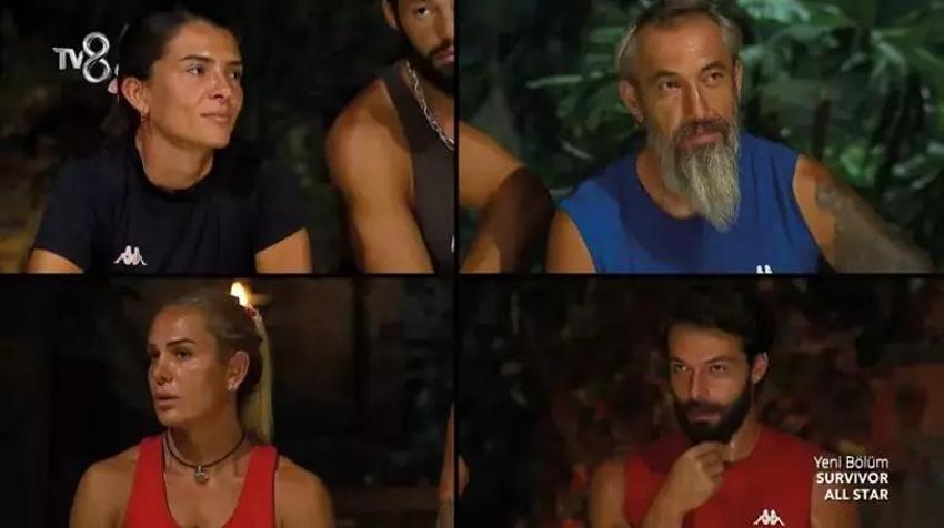 Survivor'da Nagihan'a diskalifiye şoku! Son iki eleme adayı belli oldu