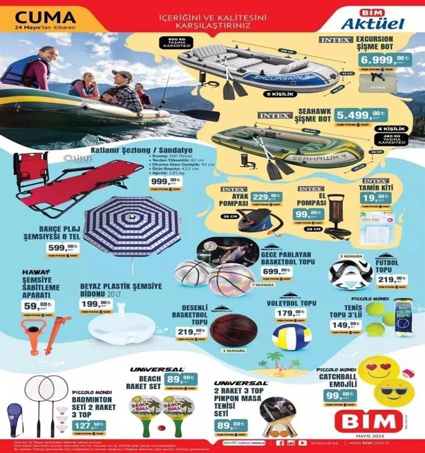 BİM 21-24 Mayıs aktüel: BİM'de bu hafta Salı ve Cuma hangi ürünler satışa çıkacak?