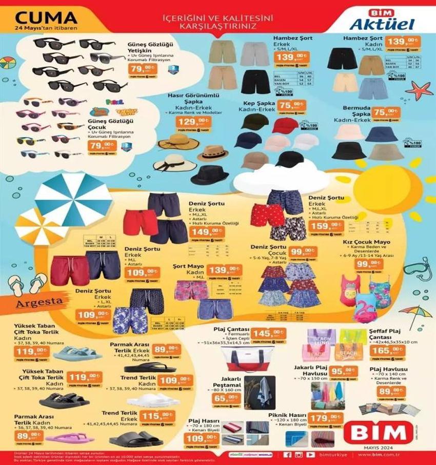 BİM 21-24 Mayıs aktüel: BİM'de bu hafta Salı ve Cuma hangi ürünler satışa çıkacak?