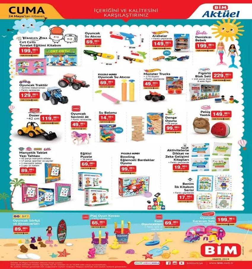 BİM 21-24 Mayıs aktüel: BİM'de bu hafta Salı ve Cuma hangi ürünler satışa çıkacak?