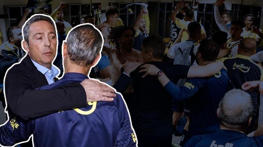 Ali Koç işi Samandıra'da bitirmiş! Soyunma odasındaki görüşmenin detayları ortaya çıktı