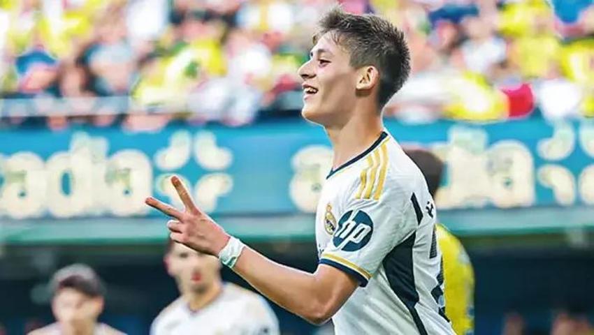 Arda Güler 2 gol daha attı, İspanya'da olay oldu! Tarihe geçen hareket, tam 80 milyon euro...