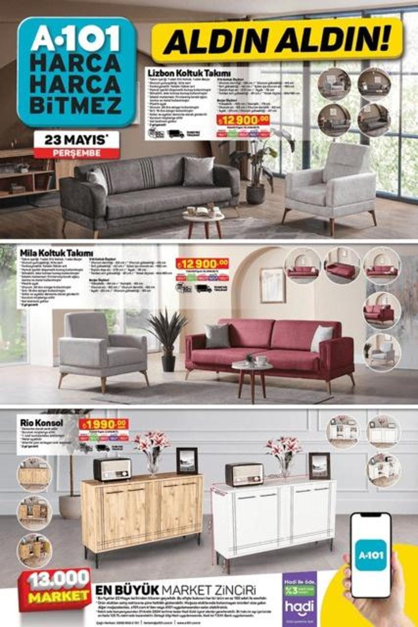 A101 aktüel 21-23 Mayıs katalog 2024 yayınlandı! Haftanın en ucuz ürünü A101 raflarında: Elektrikli mopedin fiyatını kimse tahmin edemedi