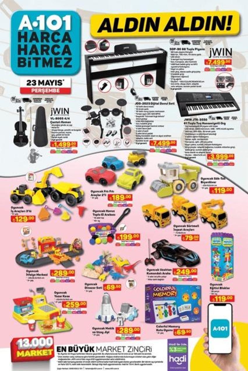 A101 aktüel 21-23 Mayıs katalog 2024 yayınlandı! Haftanın en ucuz ürünü A101 raflarında: Elektrikli mopedin fiyatını kimse tahmin edemedi