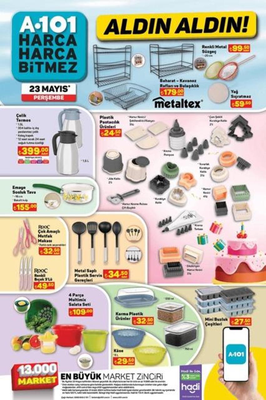 A101 aktüel 21-23 Mayıs katalog 2024 yayınlandı! Haftanın en ucuz ürünü A101 raflarında: Elektrikli mopedin fiyatını kimse tahmin edemedi