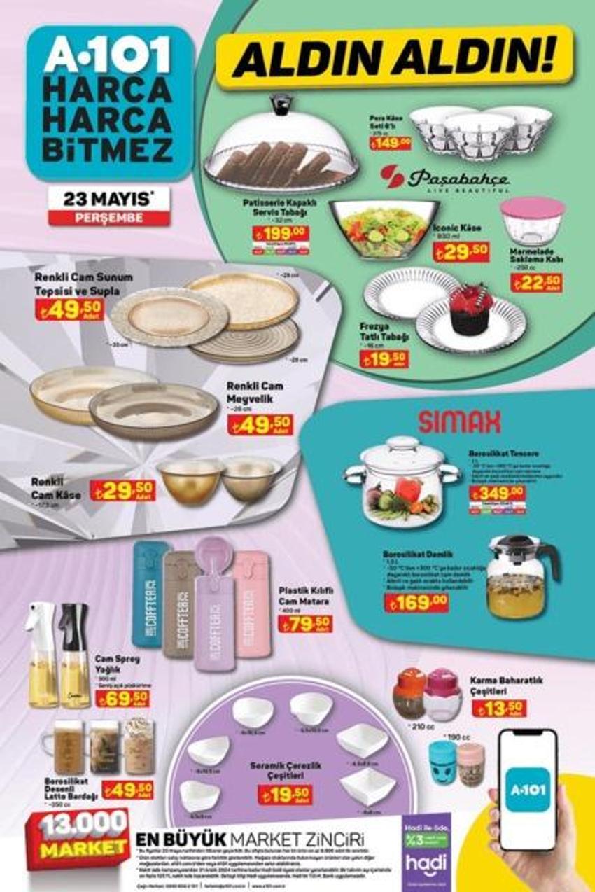 A101 aktüel 21-23 Mayıs katalog 2024 yayınlandı! Haftanın en ucuz ürünü A101 raflarında: Elektrikli mopedin fiyatını kimse tahmin edemedi