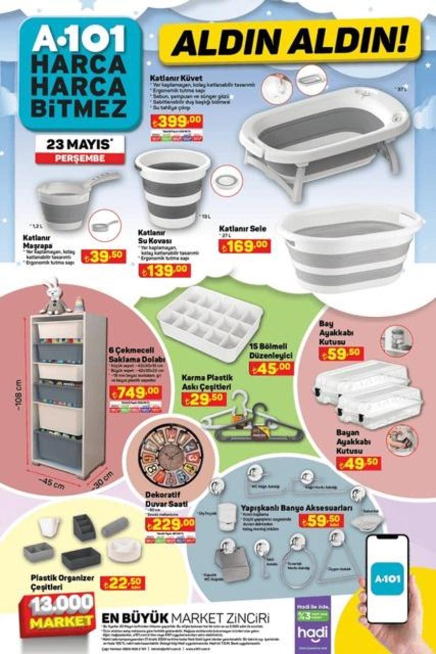 A101 aktüel 21-23 Mayıs katalog 2024 yayınlandı! Haftanın en ucuz ürünü A101 raflarında: Elektrikli mopedin fiyatını kimse tahmin edemedi