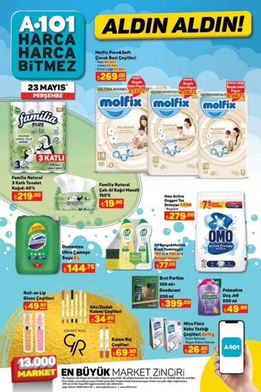 A101 aktüel 21-23 Mayıs katalog 2024 yayınlandı! Haftanın en ucuz ürünü A101 raflarında: Elektrikli mopedin fiyatını kimse tahmin edemedi