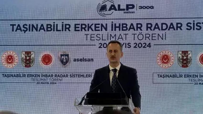 Türkiye'nin en uzun menzilli radarı TSK'ya teslim edildi!
