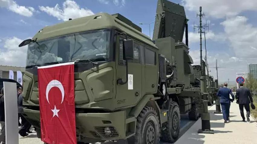 Türkiye'nin en uzun menzilli radarı TSK'ya teslim edildi!