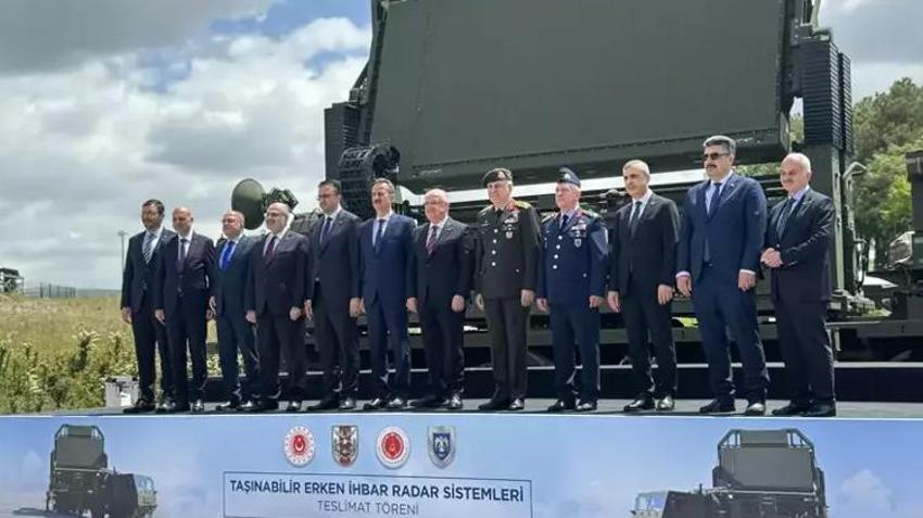 Türkiye'nin en uzun menzilli radarı TSK'ya teslim edildi!