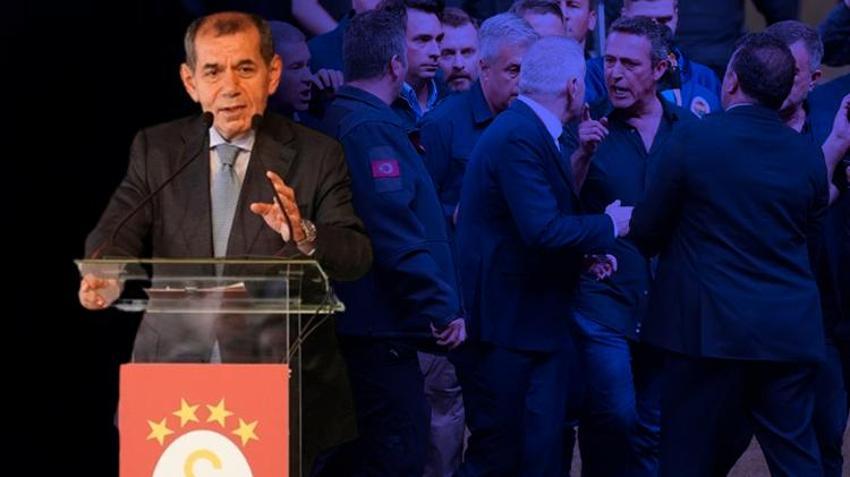 Dursun Özbek'in açıklamaları deprem yaratır: Ali Koç 4'ü silahlı olmak üzere 70 adamla birlikte geldi