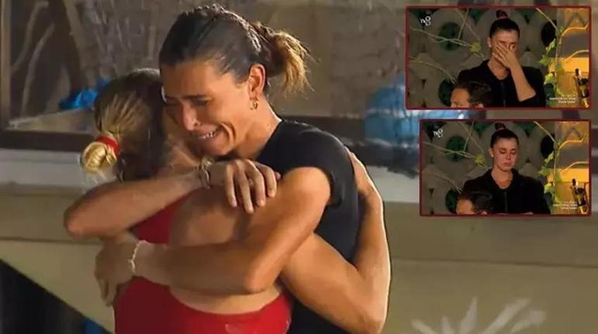 Survivor'a veda eden rakiplerine ağladılar! Düelloda gözyaşları sel oldu