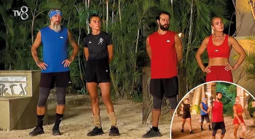 Survivor'a veda eden rakiplerine ağladılar! Düelloda gözyaşları sel oldu