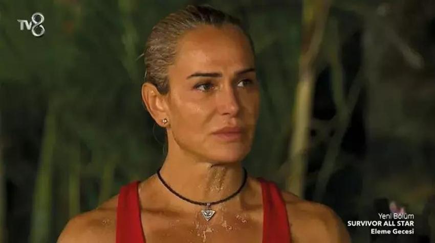 Survivor'a veda eden rakiplerine ağladılar! Düelloda gözyaşları sel oldu