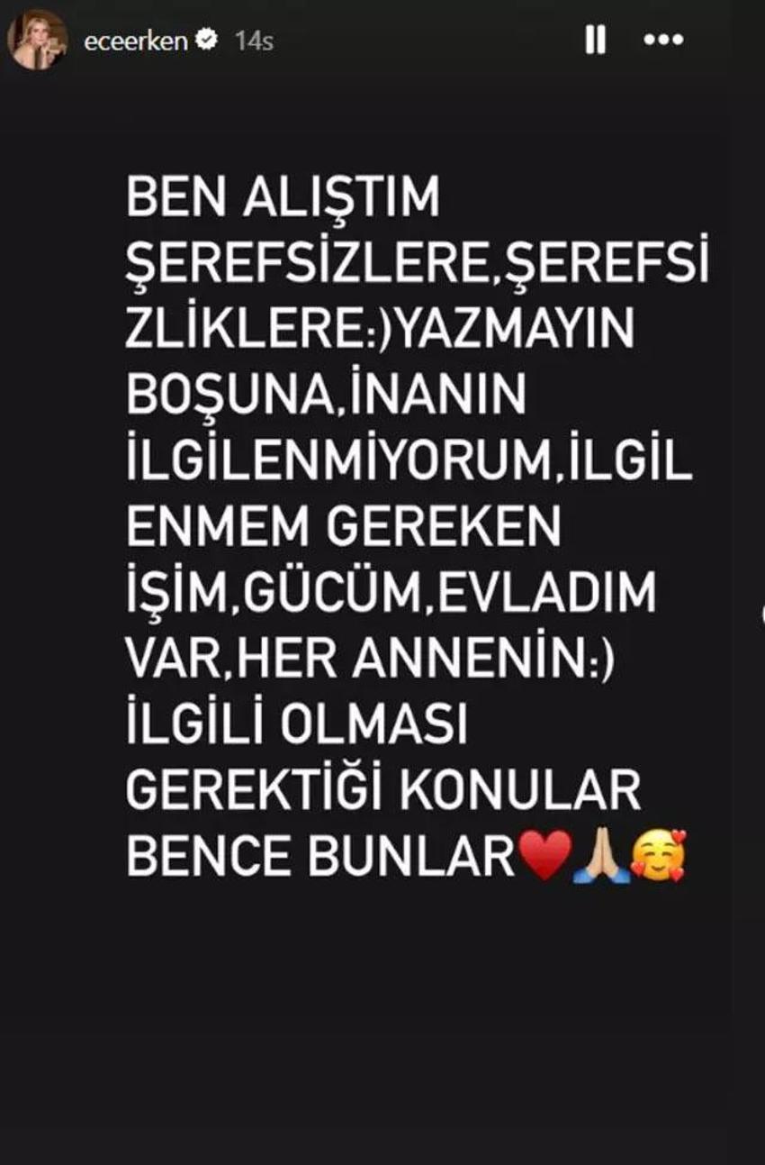 Ece Erken’ın yakın arkadaşı eski eşiyle fotoğrafını paylaştı! Sitem dolu yorum gecikmedi