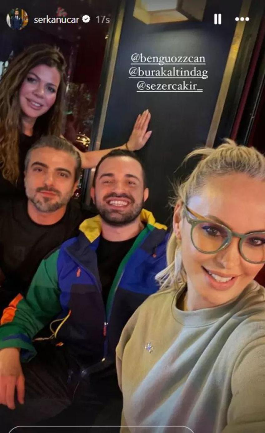 Ece Erken’ın yakın arkadaşı eski eşiyle fotoğrafını paylaştı! Sitem dolu yorum gecikmedi