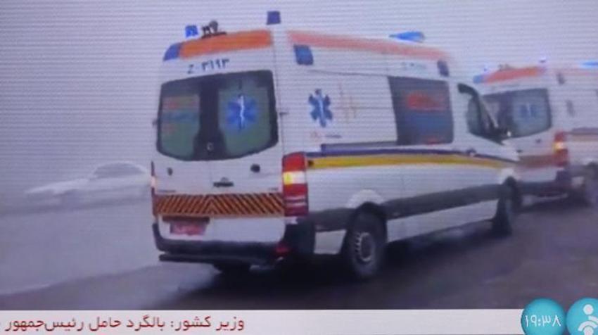 Dünyanın gözü Tahran'da... Cumhurbaşkanı Reisi için cenaze töreni düzenleniyor