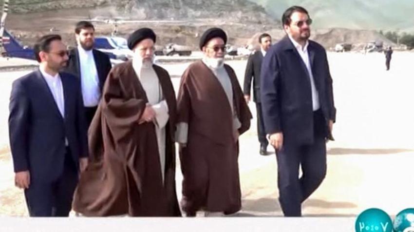 Dünyanın gözü Tahran'da... Cumhurbaşkanı Reisi için cenaze töreni düzenleniyor