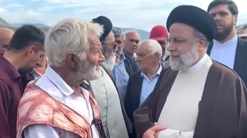 Dünyanın gözü Tahran'da... Cumhurbaşkanı Reisi için cenaze töreni düzenleniyor