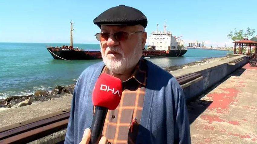 Gemi ağır hasar alıp karaya oturdu! Günlerdir kurtarılmayı bekliyor