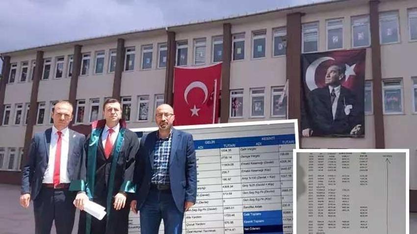 Okulda 4.5 milyonluk ek ders vurgunu! Öğretmenler aradaki farkı 4 yıl sonra fark etti