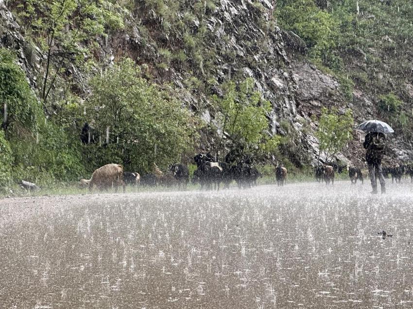 Meteoroloji son dakika duyurdu! Kavurucu sıcaklar öncesi yağışlar bir anda bastıracak