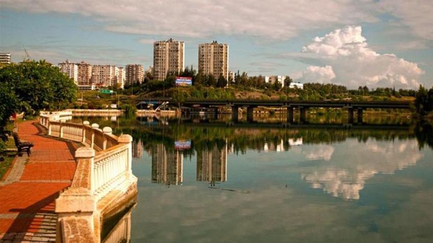 Kent merkezinde doğayla iç içe: Dilberler Sekisi