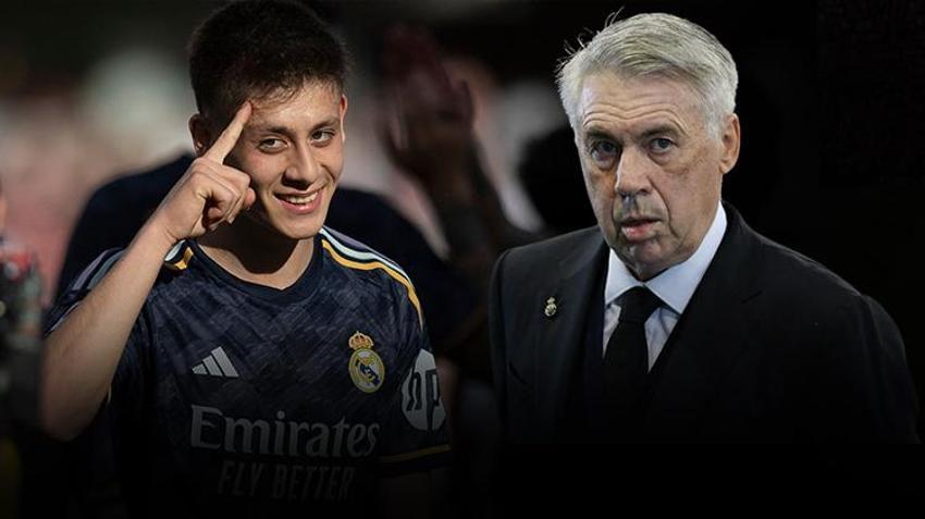 Ancelotti dediğini yaparsa Arda Güler tarihe geçecek! Resmen delirdiler, bir ilki başardı