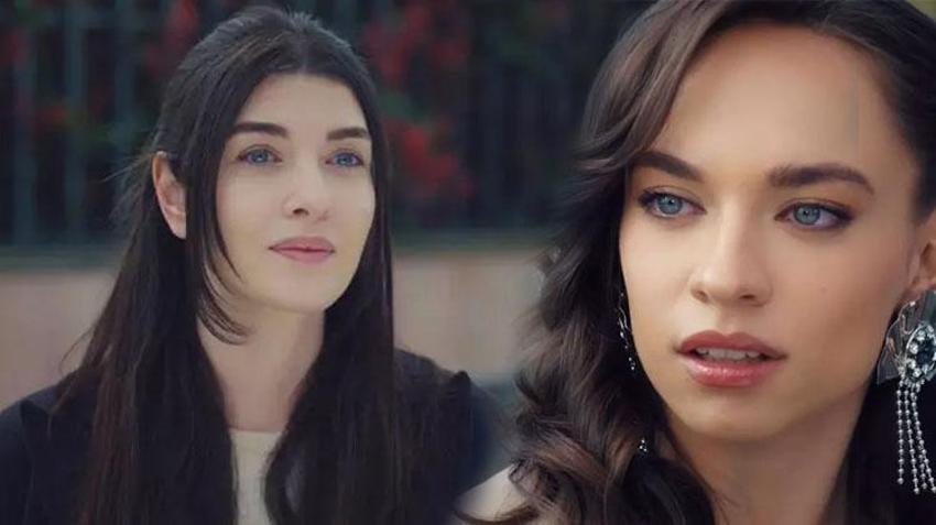 Yalan dizisi oyuncuları arasındaki benzerlik çok konuşuldu! ‘Anne kız olsa bu kadar benzer’