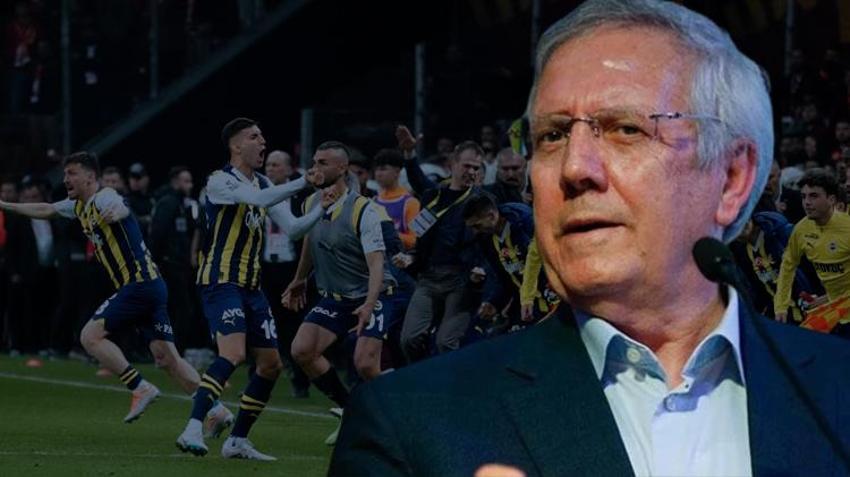 Aziz Yıldırım'ın derbi sonrası aklında tek bir şey var: Şampiyon olursak kaybederiz