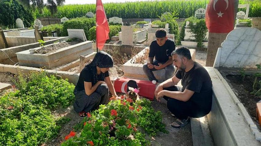 Komiserin sır ölümü ailesini perişan etti