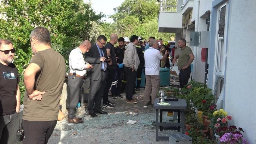 Ev sahibine kızan kiracı doğal gaz borularını kesip, evi patlattı