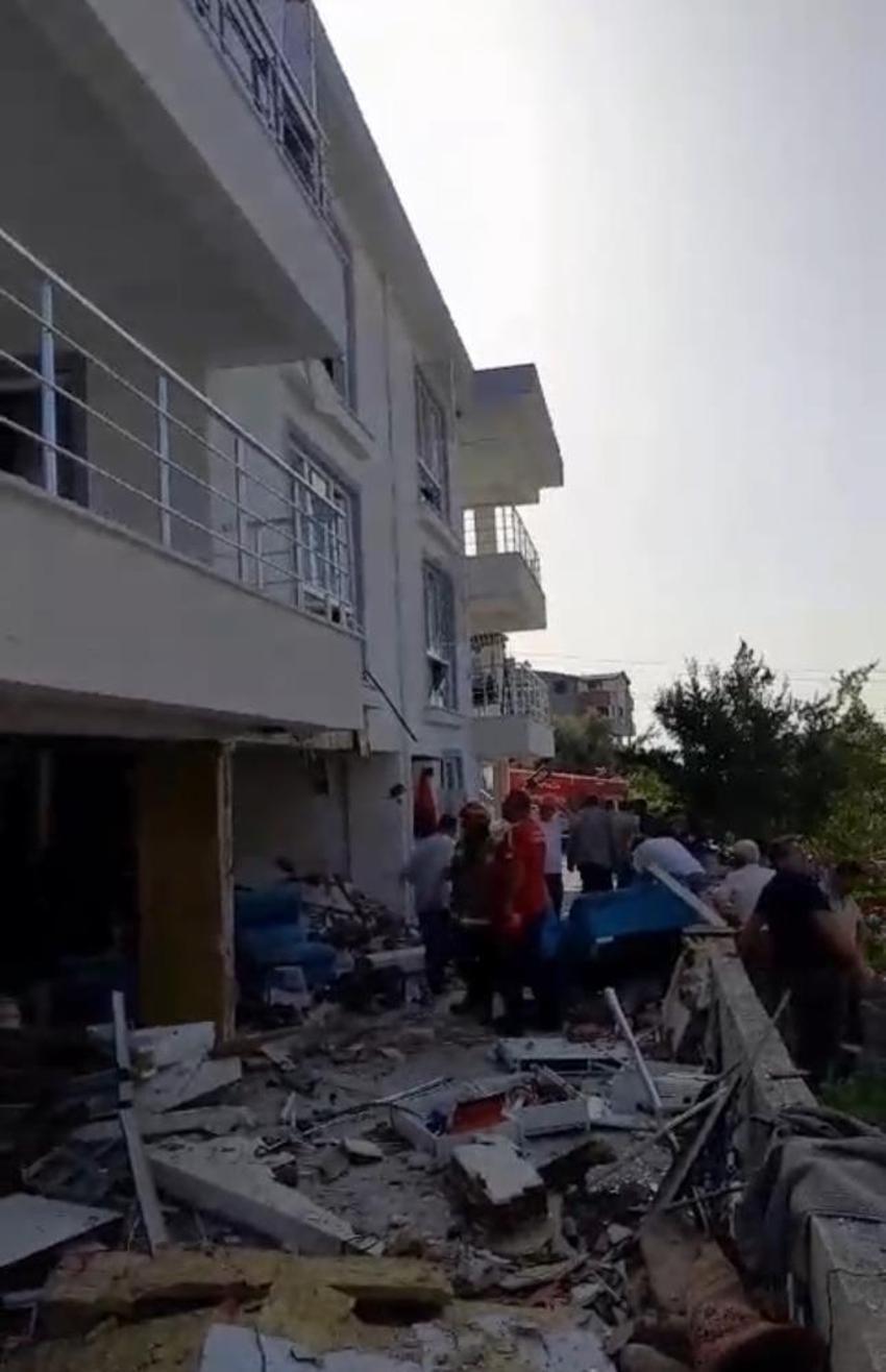 Ev sahibine kızan kiracı doğal gaz borularını kesip, evi patlattı