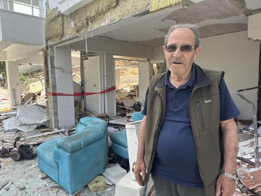 Ev sahibine kızan kiracı doğal gaz borularını kesip, evi patlattı