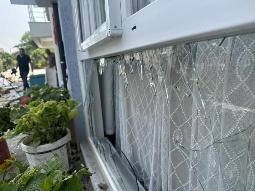 Ev sahibine kızan kiracı doğal gaz borularını kesip, evi patlattı