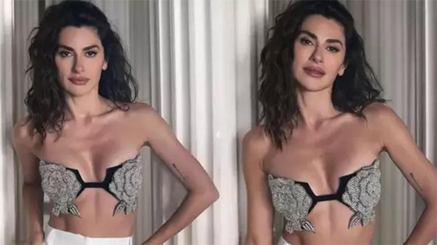 Nesrin Cavadzade iddialı paylaşımlara doymuyor! Peş peşe bikinili karelerini yayınladı