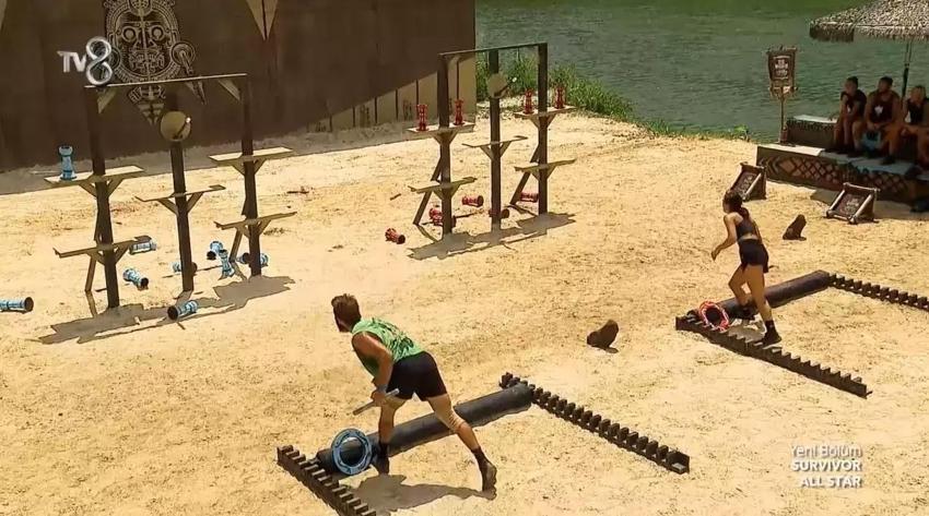 Survivor'da tarihi fark: İkinci eleme adayı belli oldu