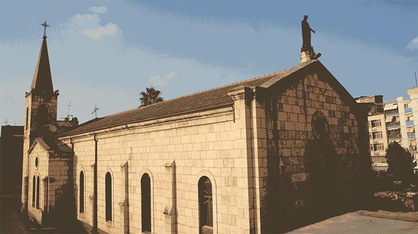 Adana'nın tek kilisesi 143 yıldır ayakta