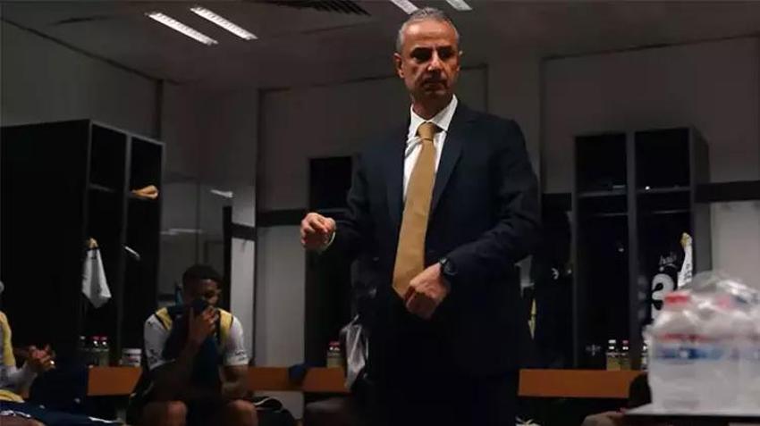 İsmail Kartal, Ali Koç'un yanında sinirden masayı yumrukladı, hayvan gibi olun