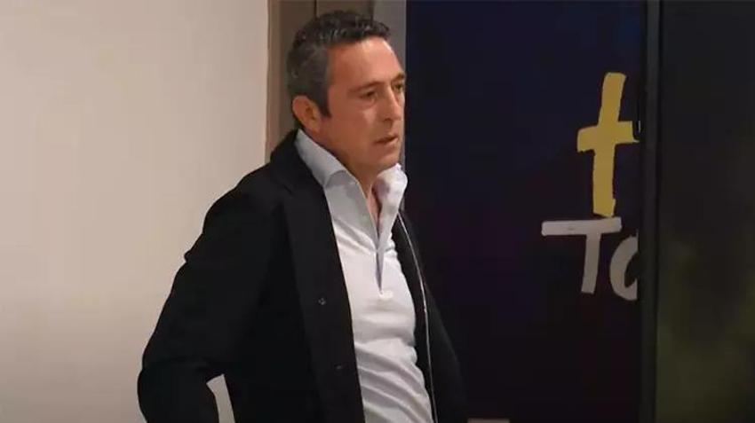 İsmail Kartal, Ali Koç'un yanında sinirden masayı yumrukladı, hayvan gibi olun