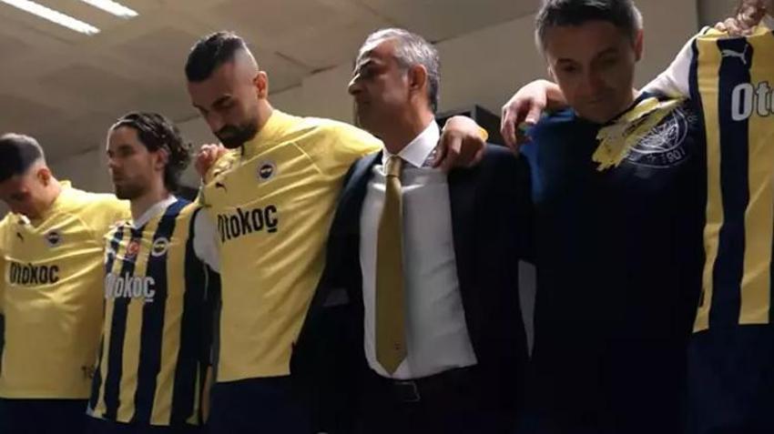 İsmail Kartal, Ali Koç'un yanında sinirden masayı yumrukladı, hayvan gibi olun