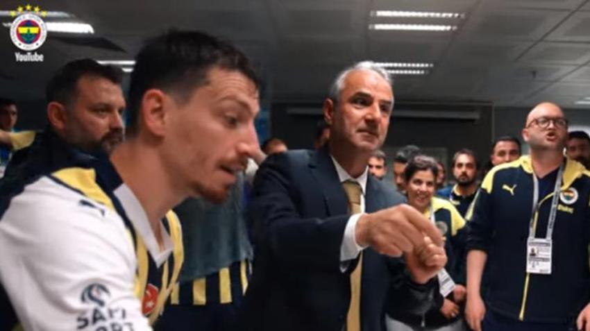 İsmail Kartal, Ali Koç'un yanında sinirden masayı yumrukladı, hayvan gibi olun